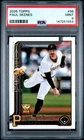2025 Topps #98 Paul Skenes PSA 9 Mint; Pittsburgh Pirates; MLB