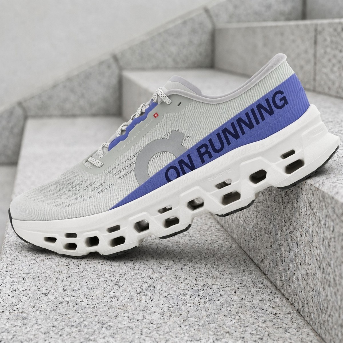 On Running Cloudmonster 3 Iceberg Ivory 3MG10054726 Men New | eBay