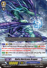 Vanguard TCG card BT08/S06EN SP Hydro Hurricane Dragon Blue Storm Armada
