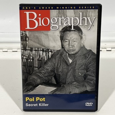Pol Pot Secret Killer DVD | 1997 A&E Biography