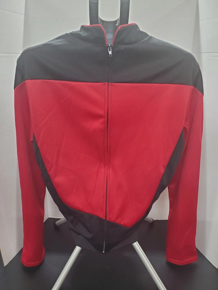 Rubies Men's Star Trek the Next Generation Commander Picard Costume Shirt Size S - Image 2 of 4