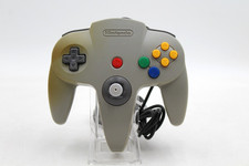 Nintendo 64 Gray Controller- Discolored READ DESCRIPTION 