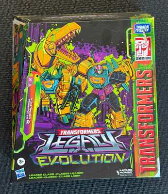 Transformers Legacy Evolution G2 Universe Grimlock