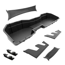 Underseat Storage Box Compatible with 2014-2018 Chevy Silverado GMC Sierra