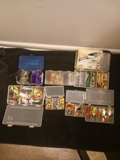 Vintage Fishing Lures And Flies And Spnners Vintage Fishing Lures And Flies And Spnners - Image 1