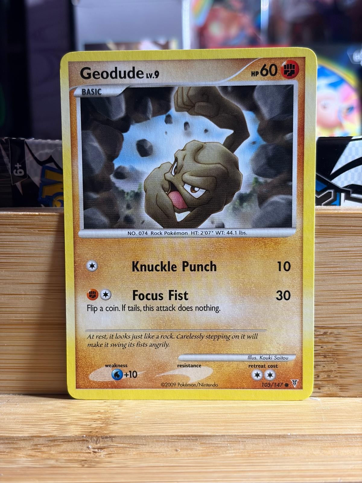 GEODUDE 105/147 Supreme Victors C Pokemon TCG LP