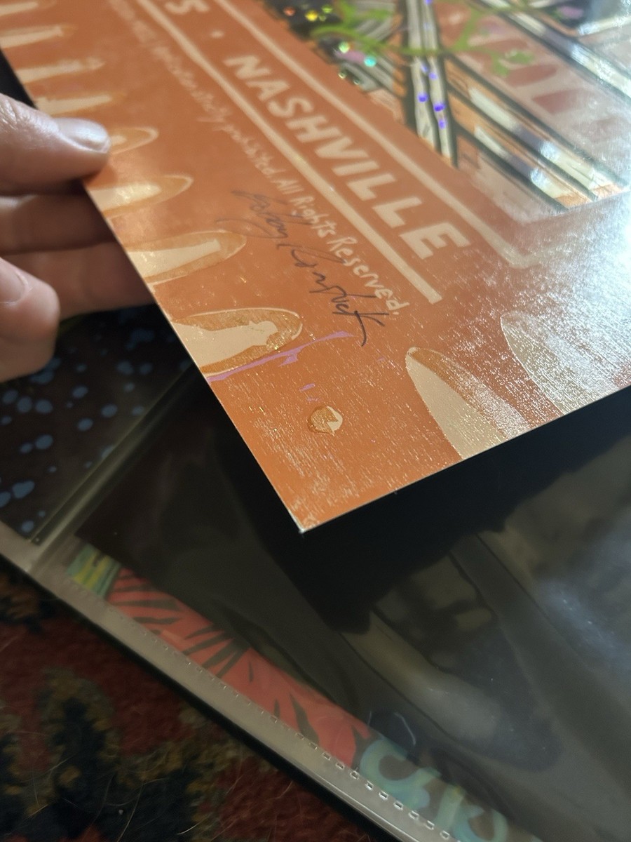 Billy Strings Ryman FOIL 2025 SE View 5