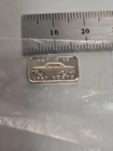 1 GRAM 0.999+ PURE SILVER 1957 CHEVY 'REV IT UP' BAR b6
