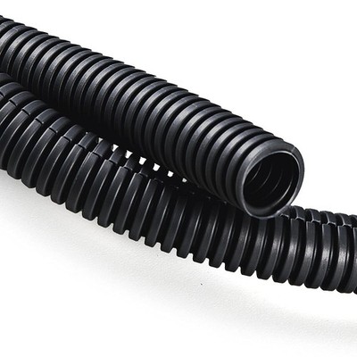 20ft 1/4 Wire Loom Split Tubing Auto Wire Conduit Flexible Cover | High Tempera