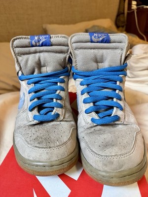 Size 8 - Nike Dunk Pro SB High Iron