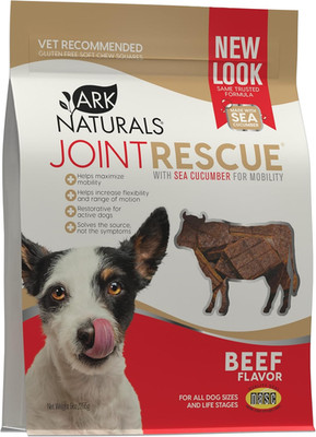 Joint Rescue Dog Chew, Beef Flavor, Joint Supplement with Glucosamine & Chondroi