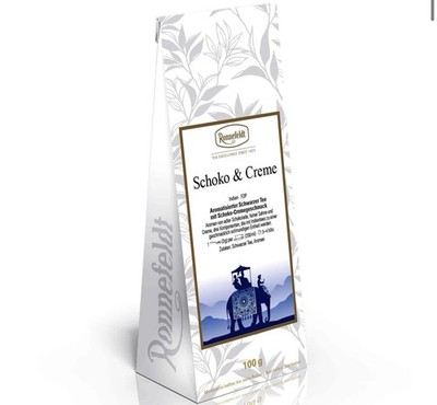 Ronnefeldt Loose Leaf Tea - Schoko & Creme - 100 g