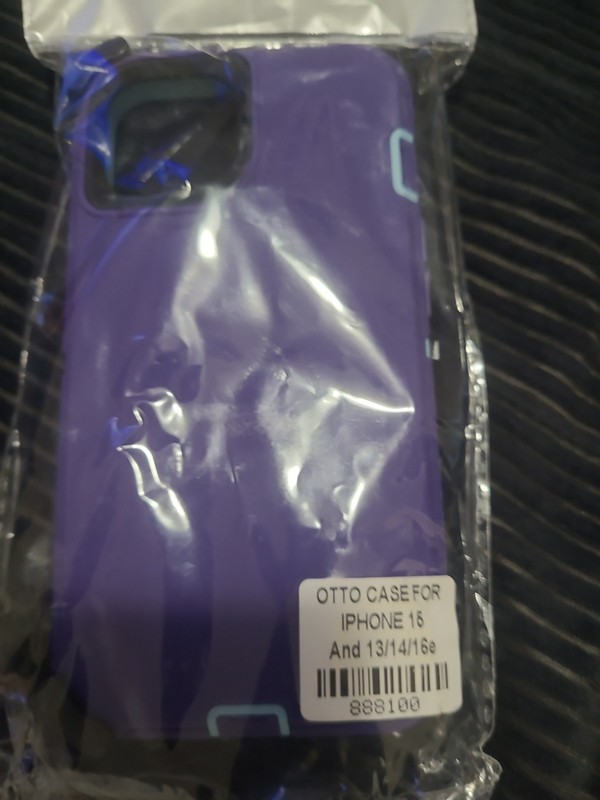 Iphone 15/13/14/16e Otto Case With Holster