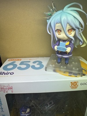 No Game No Life - Shiro Nendoroid Actionfigur 653 mit OVP!