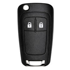 Rfc 2 Button Flip Key Case For Vauxhall Astra J Remote Fob 2009 - 2015 Opel