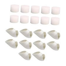 10x Hydroponic Colonization Cups with Sponge Planting Cup Plant Grow Pot 1.16 per sponge
