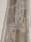New Rare Original Quasar Pen Color Changing Lights Blue Black Ink 3 Refills QP2 — photo 8