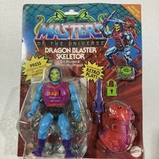 Masters Of The Universe : Dragon Blaster Skeletor 7” Action Figure (M.I.C)