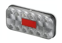 Hella 2VA 011 900-031 Heckleuchte - LED - 24V