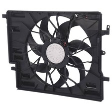 Fits 2017-2025 Volvo S90 V90 XC60 l4 2.0L Radiator Cooling Fan Assembly 31657360