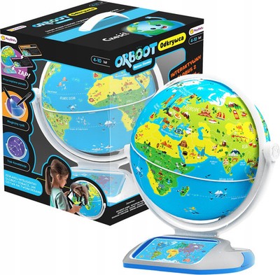 8906169660982 Zabawka edukacyjna PLAYSHIFU Orboot Explorer Odkrywca 011-SHIFU072