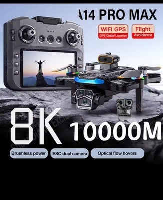 8k Xiaomi A14 Pro Max Antenne 8k Drohne Antenne 5G 5G
