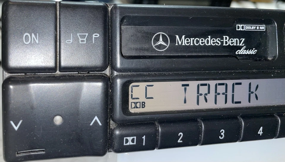 MERCEDES BENZ CLASSIC BE2010 Autoradio BLUETOOTH Mikrofon Oldtimer W201 190 W124 - Bild 3 von 4