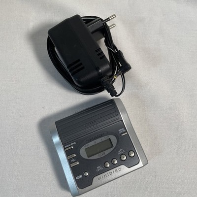 Sharp MD-MT270H(S) MiniDisc Recorder   voll funktionsfähig, inkl. Netzgerät