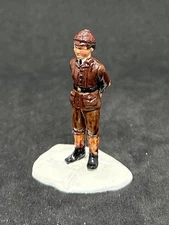 Trophy Miniatures of Wales World War I British Officer at Ease with Cane