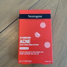 Neutrogena Stubborn Acne Ultra-Thin Blemish Patches 24 ct. BRAND NEW