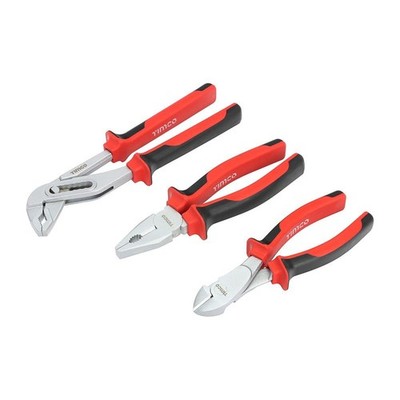 Timco 3-teiliges Handwerker Zangen Set