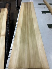 Poplar Raw Wood Veneer 2 sheets 83'' x 8'' POP-11