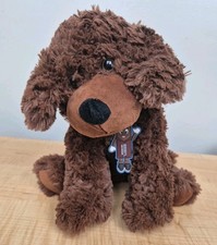 The Petting Zoo Chocolate Lab Plush Dog Hersh...