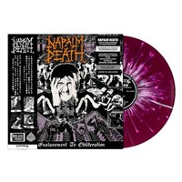 Napalm Death - From Enslavement To Obliteration [Purple/White Splatter Lp]