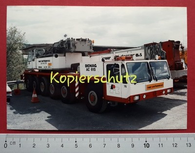 Foto Demag AC 615 Autokran Roar Mortensen aus Foto Sammlung #2207