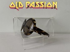 rare winning vintage leopard sunglasses