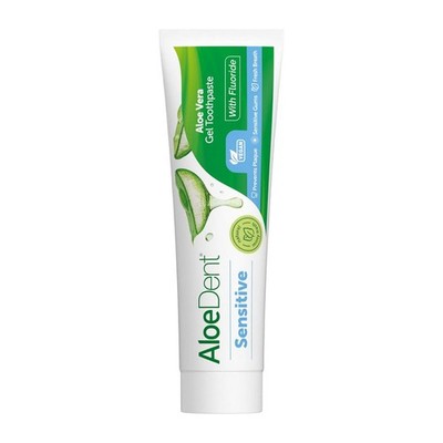 Aloe Dent Sensitive Aloe Vera Gel Zahnpasta mit Fluorid - 100ml