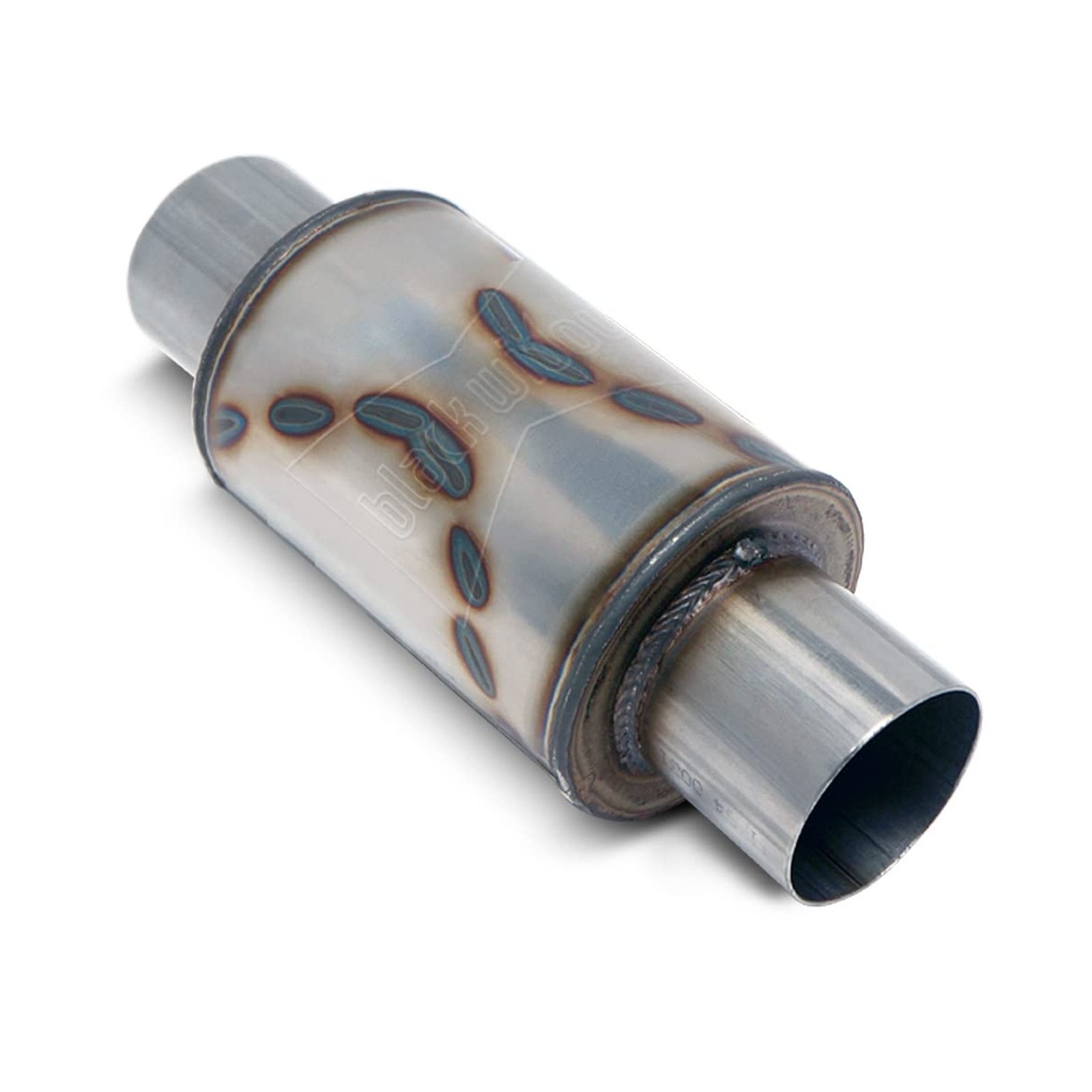 Black Widow Exhaust - Neighborhater + BW Hot Wheels Toy - 2.5" Inlet/Outlet M...