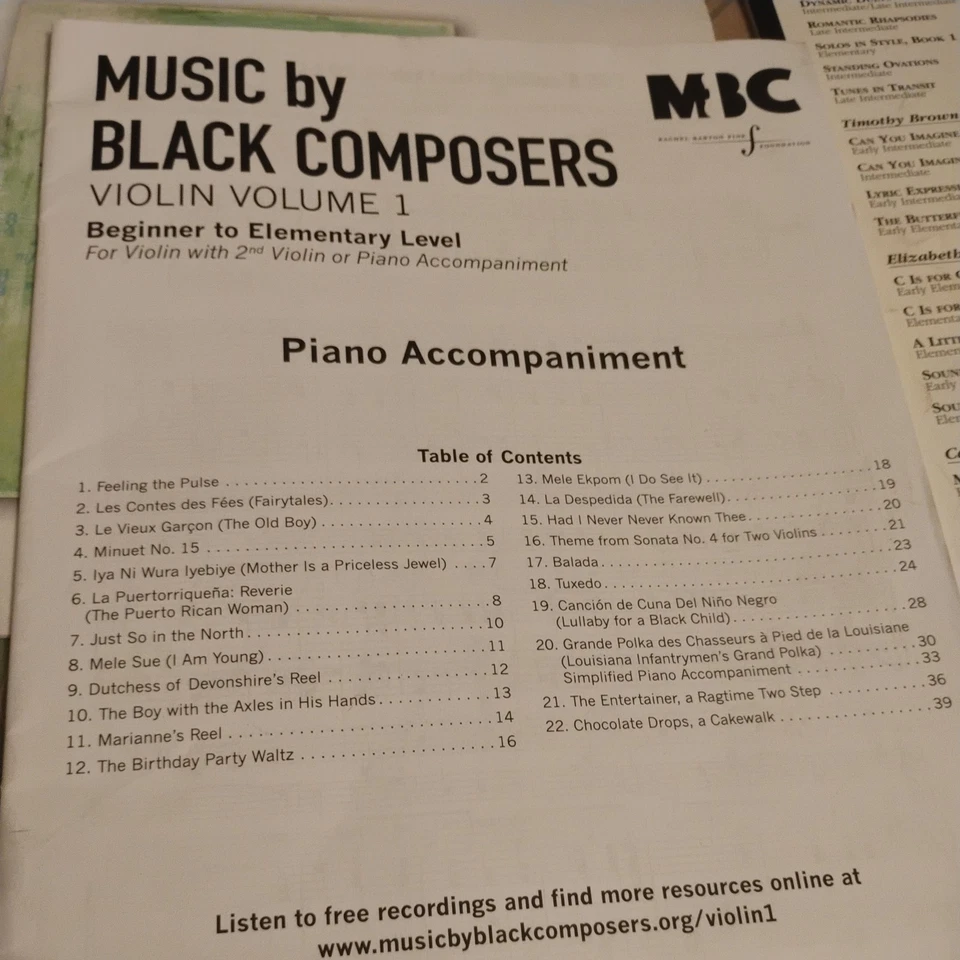 Lote vintage de 13 libros de teclado y órgano para piano. Foto 3 de 4