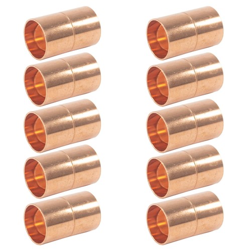 Appli Parts AP-A058B10 5/8in Wrot Copper Coupling fitting C x C Sweat connection