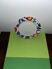 Studio Nova Color Mural YA 056 Dinner Plate EUC 