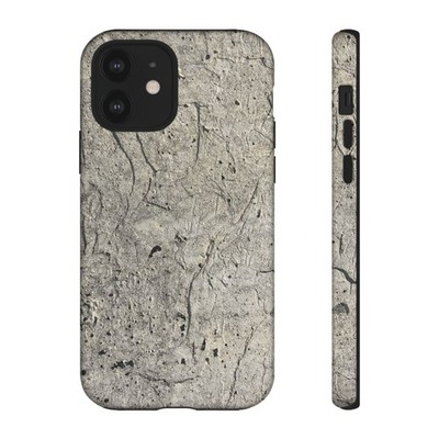 Deadpan Elegy in Concrete   Textured Lakefront Case