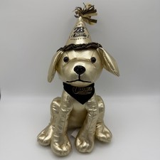 Raising Cane's 28th Golden Birthday Plush Dog 2024 Anniversary Limited Edition