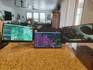 S2 Triple Screen Laptop Extender 14 inch 1920x1080p