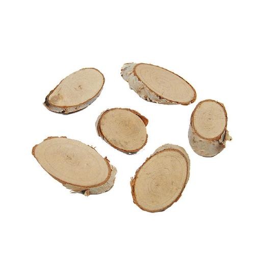 Stafil ⌀ 4-6cm Tree Bark Slices