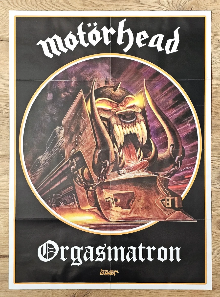 00s デッドストック motor head大判ポスター Motorhead Poster for sale | eBay