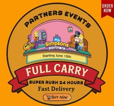 Simpsons Partners Monopoly_G0 Partner_Event - 1 Slot Full Carry 80k points 2579