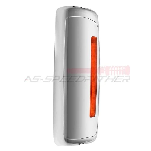 For 2002-2018 International Prostar&Lonestar Signal LH Side Mirror Cover Chrome