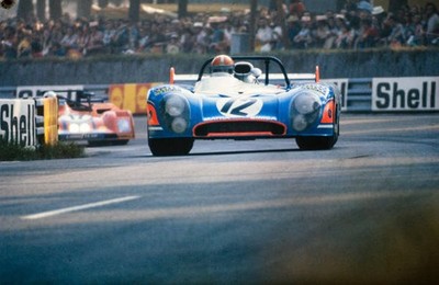 Jean-Pierre Jabouille Jean-Pierre Jaussaud Equipe Matra-Simca Shel- Old Photo 4