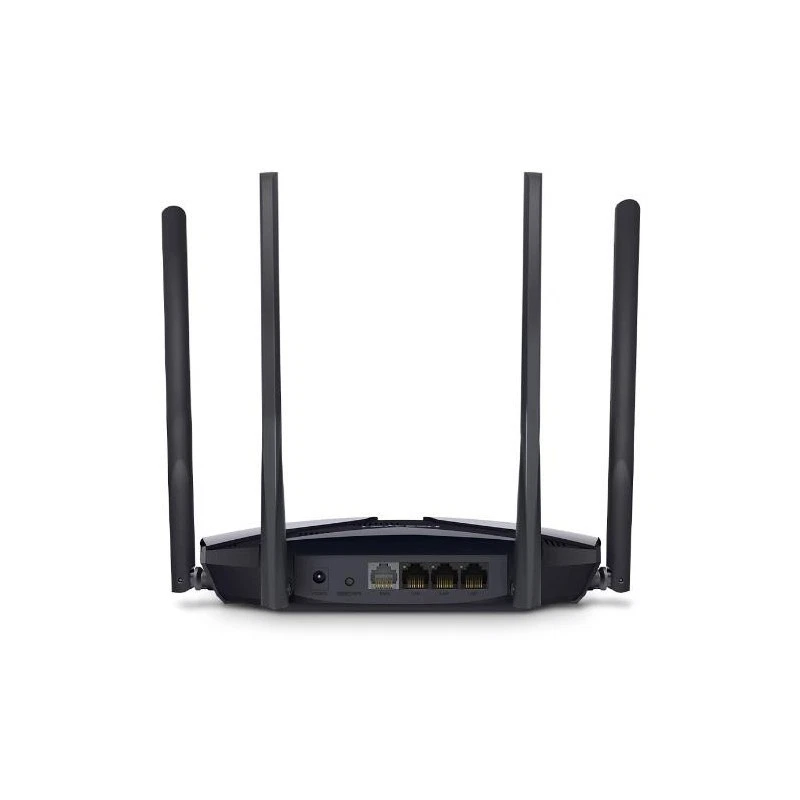 Wireless Router, MERCUSYS, 1800 Mbps, Wi-Fi 6, 1 WAN, 3x10/100/1000M, Number of - Bild 3 von 4